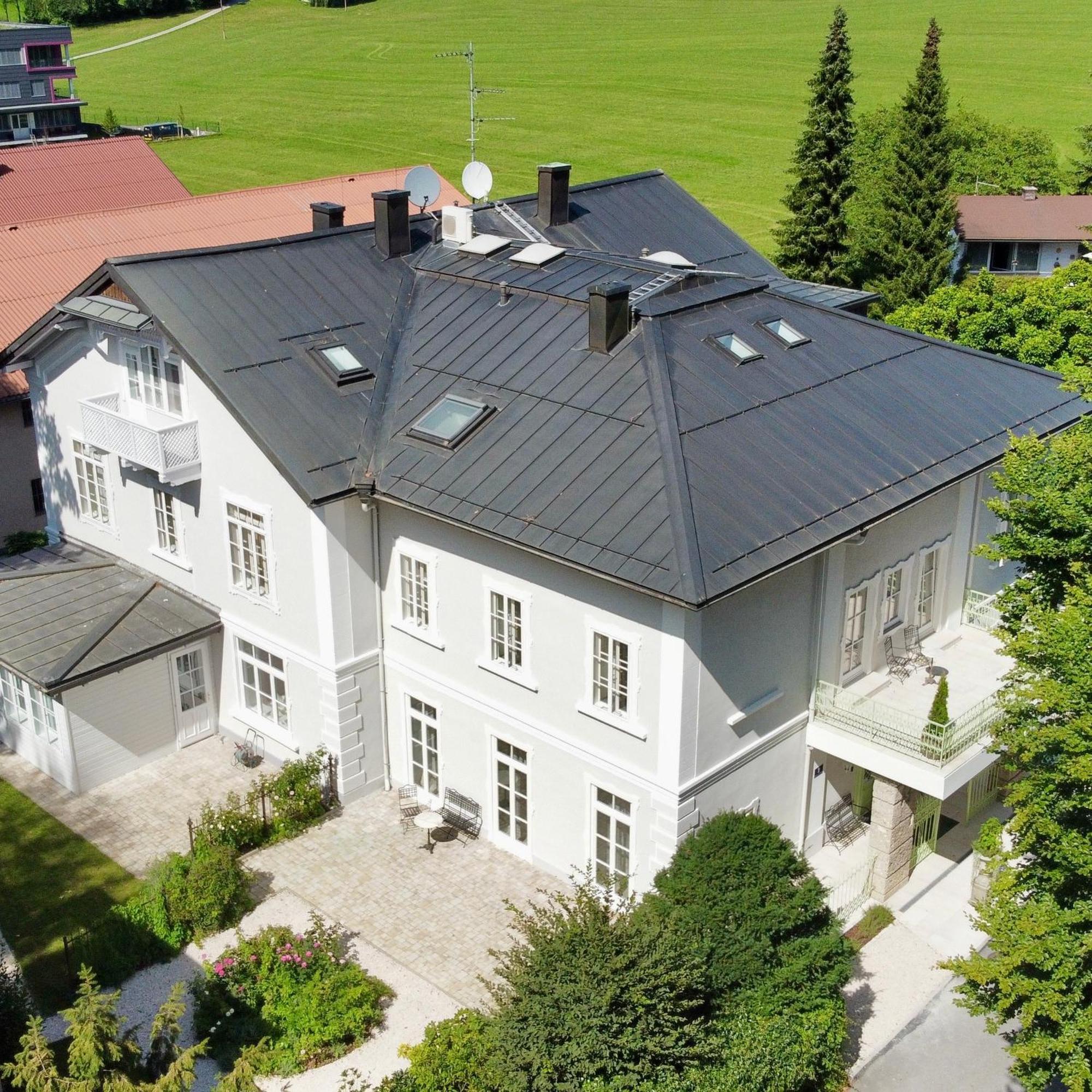 Villa Wickenburg Зальцбург Экстерьер фото